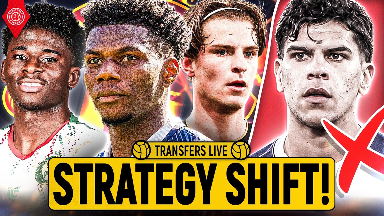 Manchester United Transfer Targets FINALLY Become Clear! | Transfers LIVE