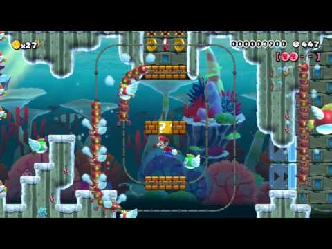 Mario Maker Showcase #1 - Wiggler Serpent's Dwelling