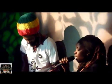 MYSTIC PULSE ft black omolo - africa is calling @ 420 festival maassilo 2016