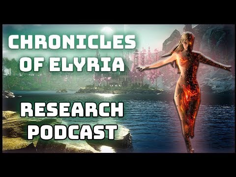 Chronicles of Elyria MMO Research Podcast - 🍺Mead Hall #2(Lore, Gameplay, Interviews, Forum)