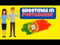 Learn Portuguese Greetings For Beginners