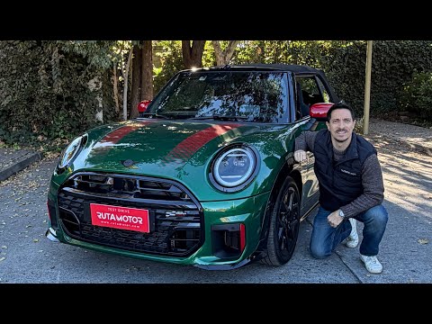 Mini Cabrio John Cooper Works - Entretenido y con el ADN intacto aunque no para todos los gustos