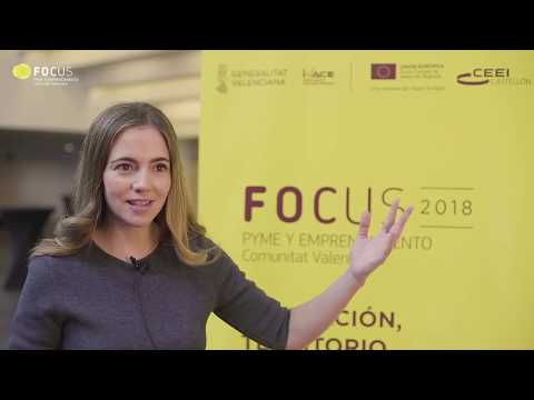 Alicia Asín en "Focus Pyme Enrédate: encuentro empresarial y de networking" 30/11/2018[;;;][;;;]