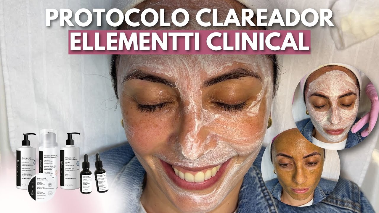 Protocolo Premium Peeling Clareador - Ellementti