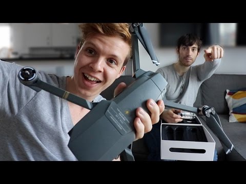El mejor drone: DJI Mavic Pro