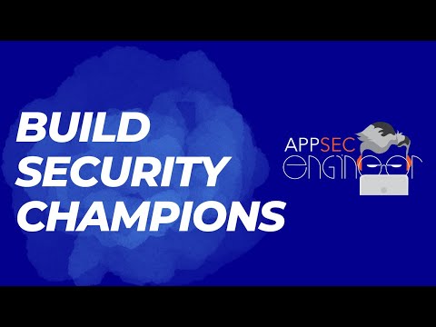 Build Security Champions with AppSecEngineer