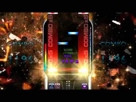 [DJ Max Black Square] - Keys to the World 4B HD (Note disappear)