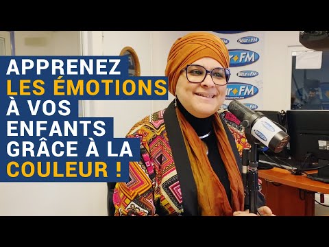 [AVS] "Apprenez les émotions à vos enfants grâce à la couleur !" - Karima Chahdi-Bahou