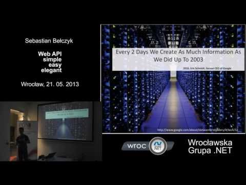 Spotkanie 55: Sebastian Bełczyk - Web API