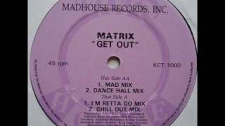 Kerri Chandler (Matrix) -Get Out (Chill Out Mix)