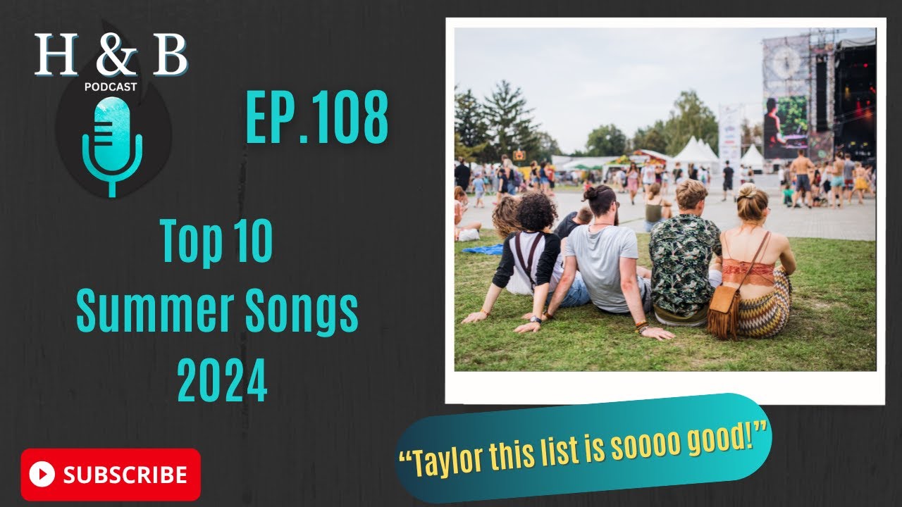 Top 10 Summer Songs 2024