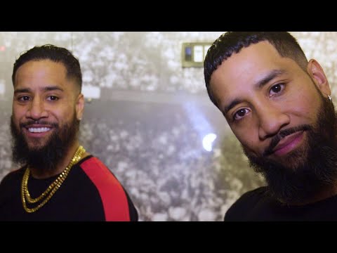 Candid look at The Usos' return to WWE