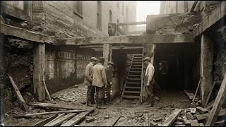 They Raised Seattle 22 Feet in 1907 — What Still Exists Below Was Never Meant Found