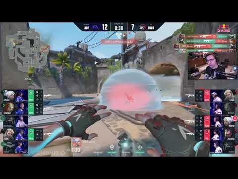 NITRO jumping one shot knife against CNED OP!! ||VCT BERLIN ~ 100 Thieves vs ACEND