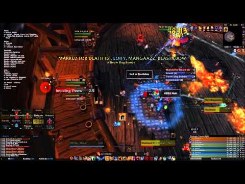 Norrlands Guld vs Blackhand Mythic (Ele Shaman PoV)