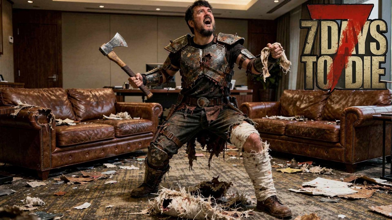 La maldición de los sofás de piel | 7 DAYS TO DIE  EP.89