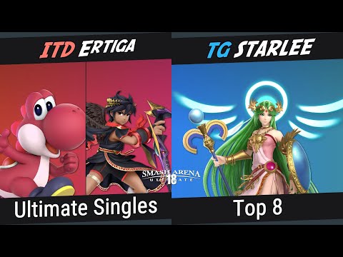 SAU18: Top 8 - ITD| Ertiga! (Dark Pit, Yoshi) Vs. TG| Starlee (Palutena) - Singles