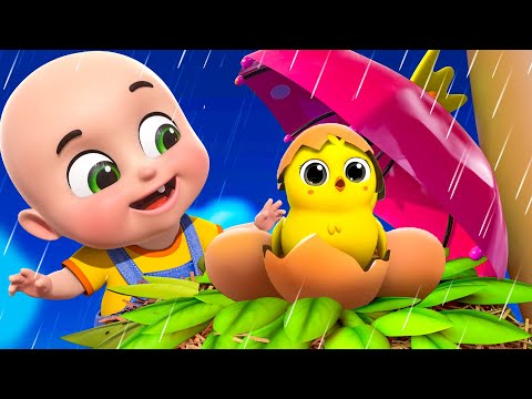 Aye Bristi Jhepe | আয় বৃষ্টি ছেপে | Bangla Bristi Rhyme for Kids | Jugnu Kids Bengali Rhymes