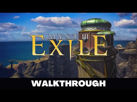 MYST III: EXILE - Full Game Walkthrough No Commentary Gameplay