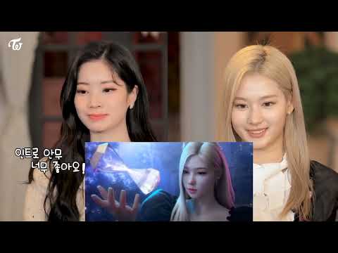 TWICE reaction to BLACKPINK X PUBG MOBILE Ready For Love MV