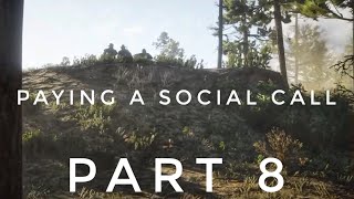 Red Dead Redemption 2 | Paying A Social Call | Gameplay Walkthrough | Part 8