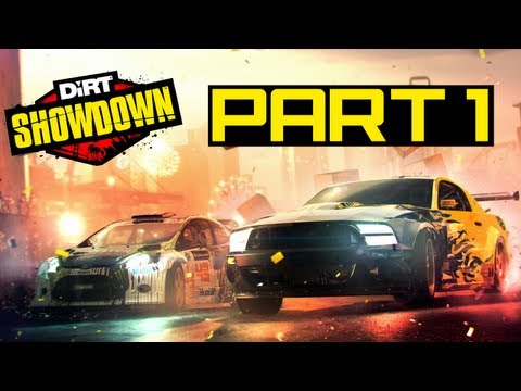 Dirt Showdown - Multiplayer? - Part 1