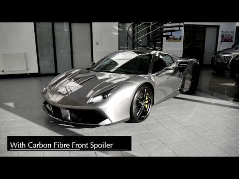 Ferrari 488 Spider - COLD START & REVS, high quality Interior and Exterior Walkaround