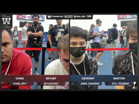 UW4 Double Grand Final - Skyjay & Chag Vs. Shuton & zackray