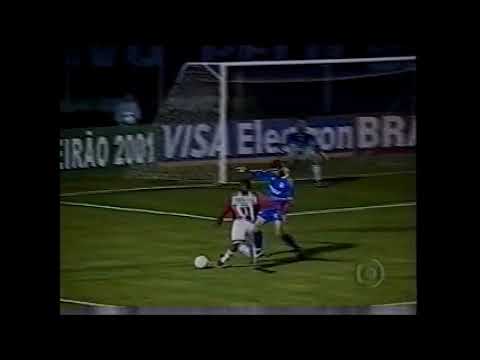 SAO CAETANO 0 X 1 BOTAFOGO SP   BRASILEIRO 2001
