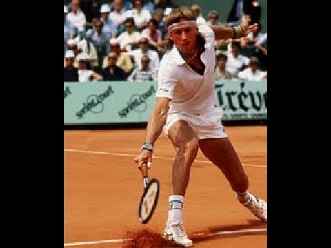 Bjorn Borg vs Victor Pecci 1/2 Roland Garros 1981 last 30 minutes