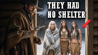 “No One Gives Us Shelter…” The Old Apache Woman Brought Her Two Daughters to My Cabin Door