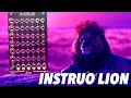 Instruo Lion Matrix Mixer Pin Style Patching In Eurorack With Inserts Sum Attenuation More