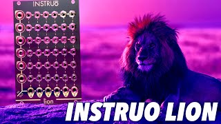 Video thumbnail for Instruo Lion (matrix mixer) // Pin style patching in Eurorack with inserts, sum, attenuation + more by DivKid