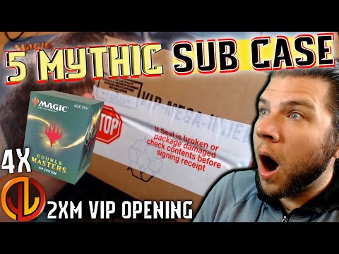2XM VIP PSA Follow-Up  [Best Double Masters Sub Case Opening] #MTGFinance