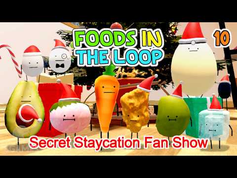 Foods in the Loop: Episode 10 🎄 Secret Staycation [Roblox]