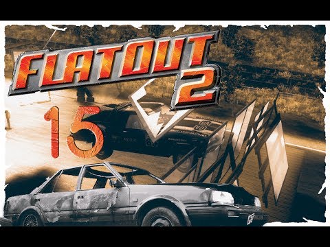 Let´s Play Flatout 2 #15 Urban Racing Cup HD Bayrisch