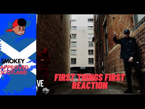 American Rapper First Time Hearing - BENNY T x OAKZY B - First Things First (Music Video) (Reaction)
