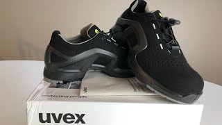Uvex Safety Shoe / Trainer (S1 Protection) MOST COMFORTABLE