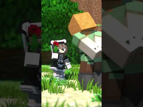 Little Maid Dance PART 3 (Minecraft Animation) │Super Bone Studios