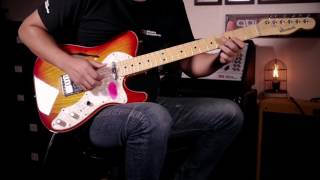 Video thumbnail for The most beautiful Warmoth Telecaster Thinline on Youtube (Preview) by 9Rivers Zhao (9Rivers GuitarWorks)