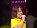 Alizee Age Transformation #alizee #singer #age #shorts