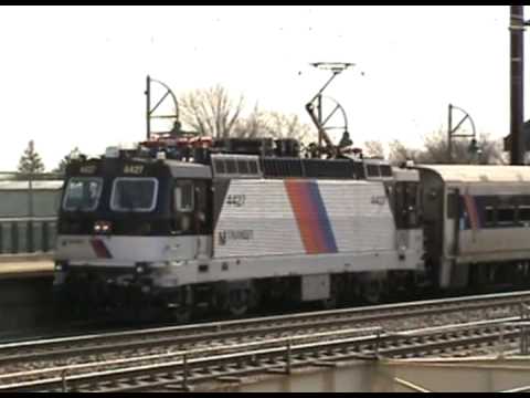 New Jersey Transit ALP44M # 4427 Withdrawn