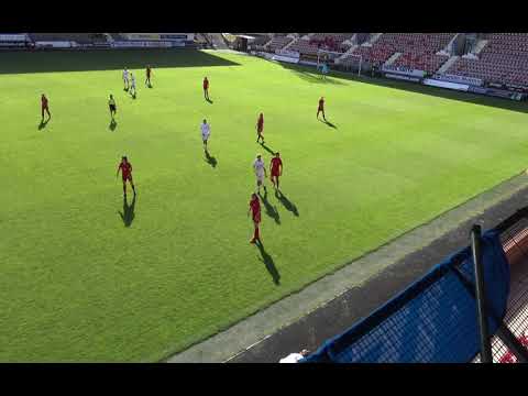 WU19s Spain 1 v 1 Denmark FULL GAME 6 10 18