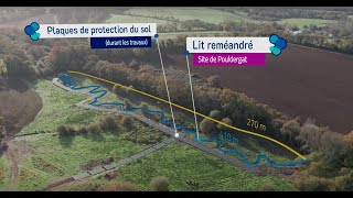 Download the video "Restauration de deux zones humides - Baie de Douarnenez"