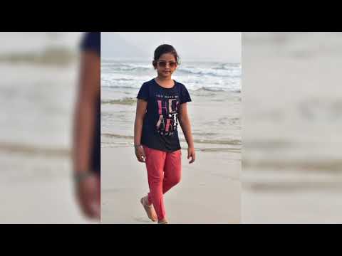 Beach ⛱️ vibes #lohitha cutie pie