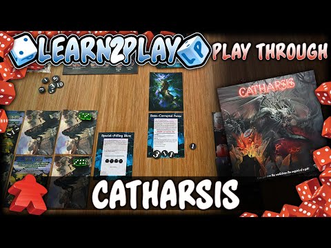 Learn to Play Presents: Catharsis Play Through