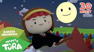 Download lagu Ambilkan Bulan Bu | Lagu Animasi Anak Viral dan Terbaru Indonesia | 🎶 A. T. Mahmud mp3