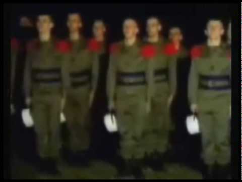 Remise des Kepis blancs