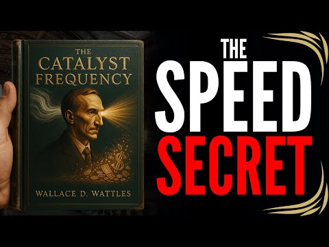 Wallace Wattles: The ONE Mental Signal That ACCELERATES All Creation (The Speed Secret)