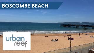Boscombe Beach Live Webcam @  Urban Reef live webcam